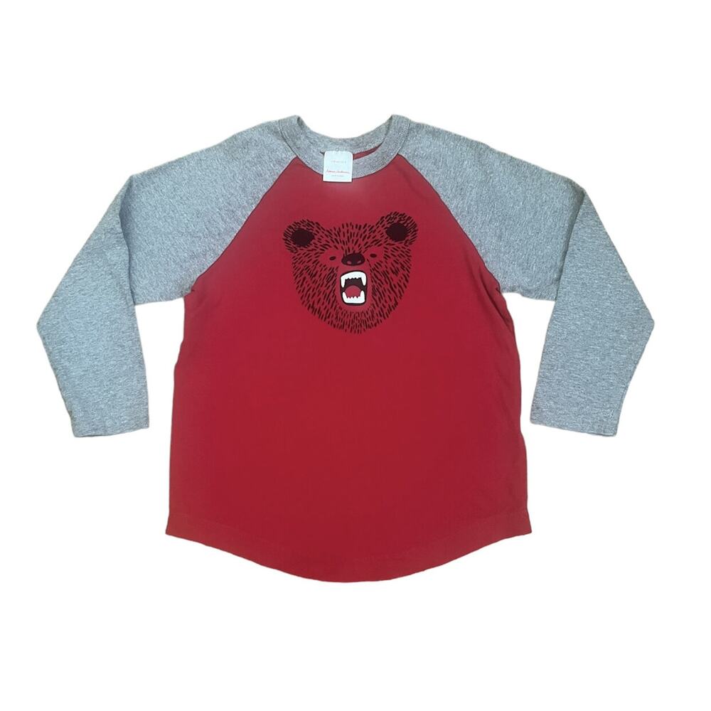 Hanna (110|5y) Bear Face Graphic Tee